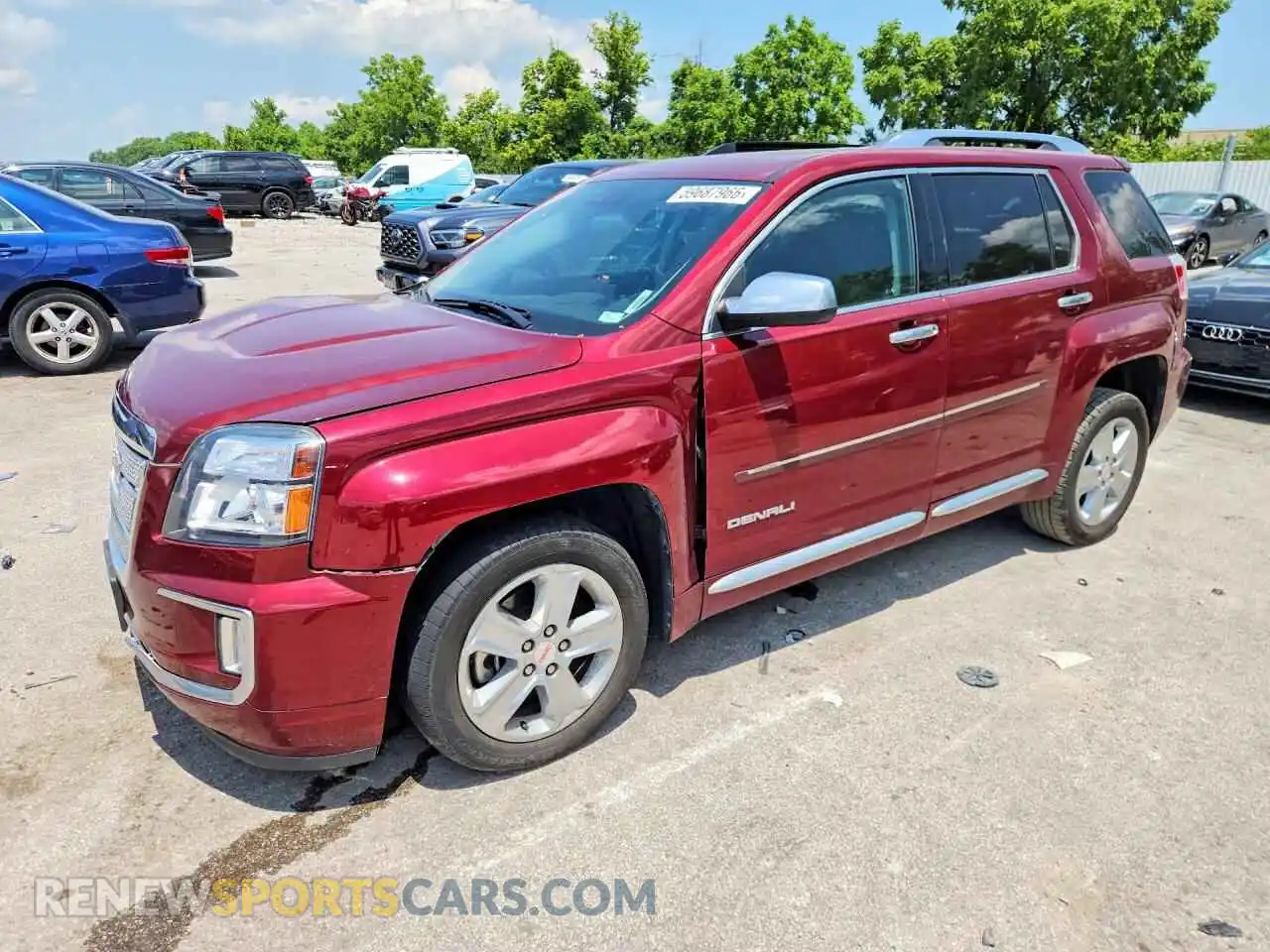1 fotografías del automóvil dañado 2GKALREK7G6358261 GMC TERRAIN 2026