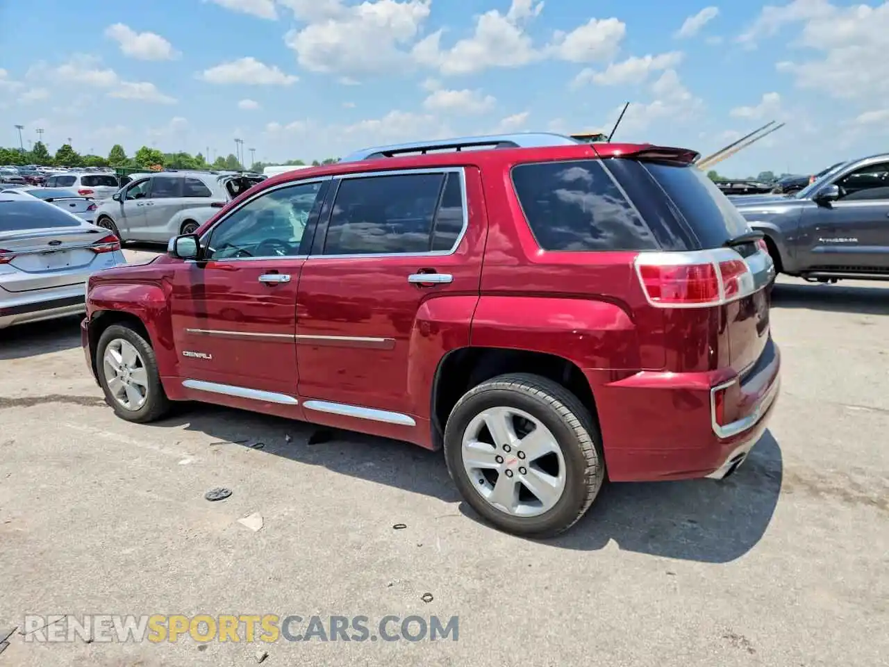 2 fotografías del automóvil dañado 2GKALREK7G6358261 GMC TERRAIN 2026