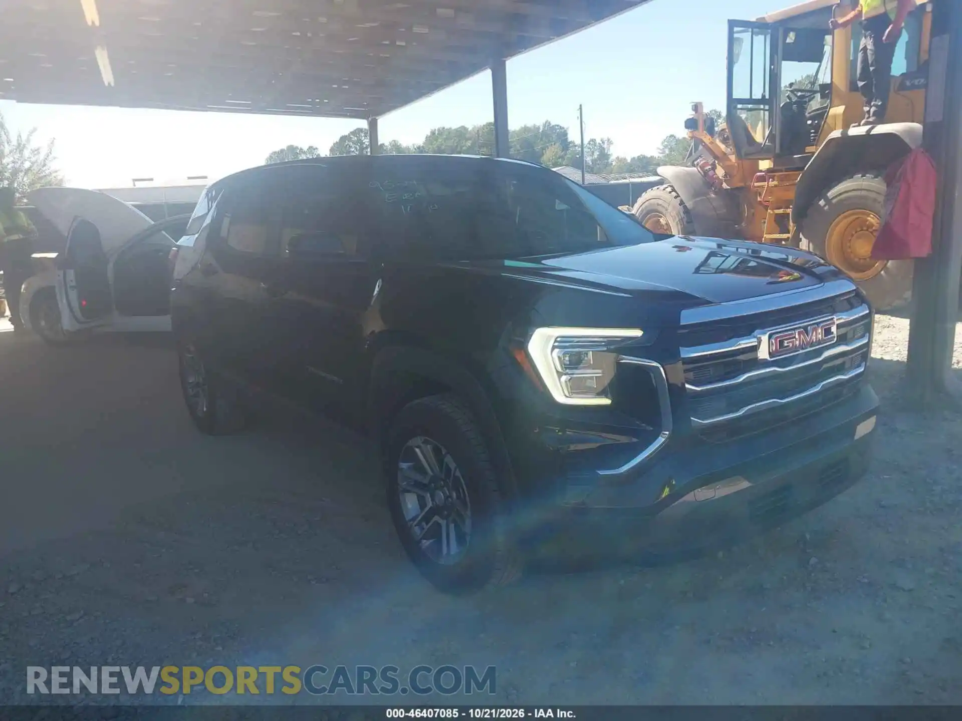 1 fotografías del automóvil dañado 3GKALMEG0TL216502 GMC TERRAIN 2026