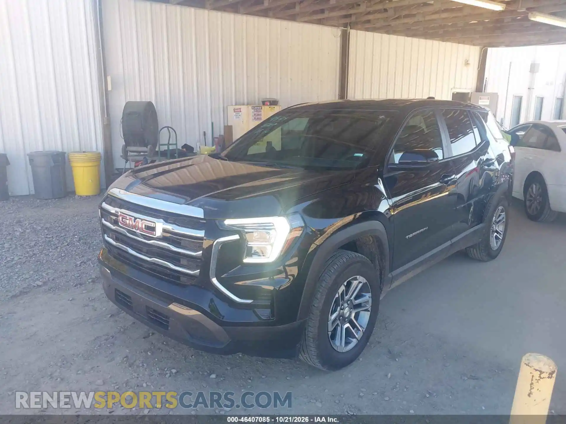 2 fotografías del automóvil dañado 3GKALMEG0TL216502 GMC TERRAIN 2026