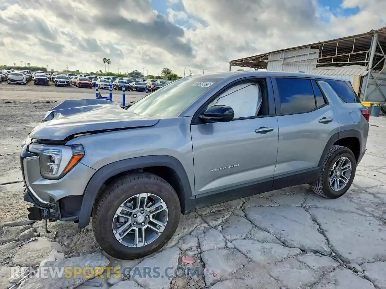 1 Photograph of a damaged car 3GKALMEG0TL326773 GMC TERRAIN 2026