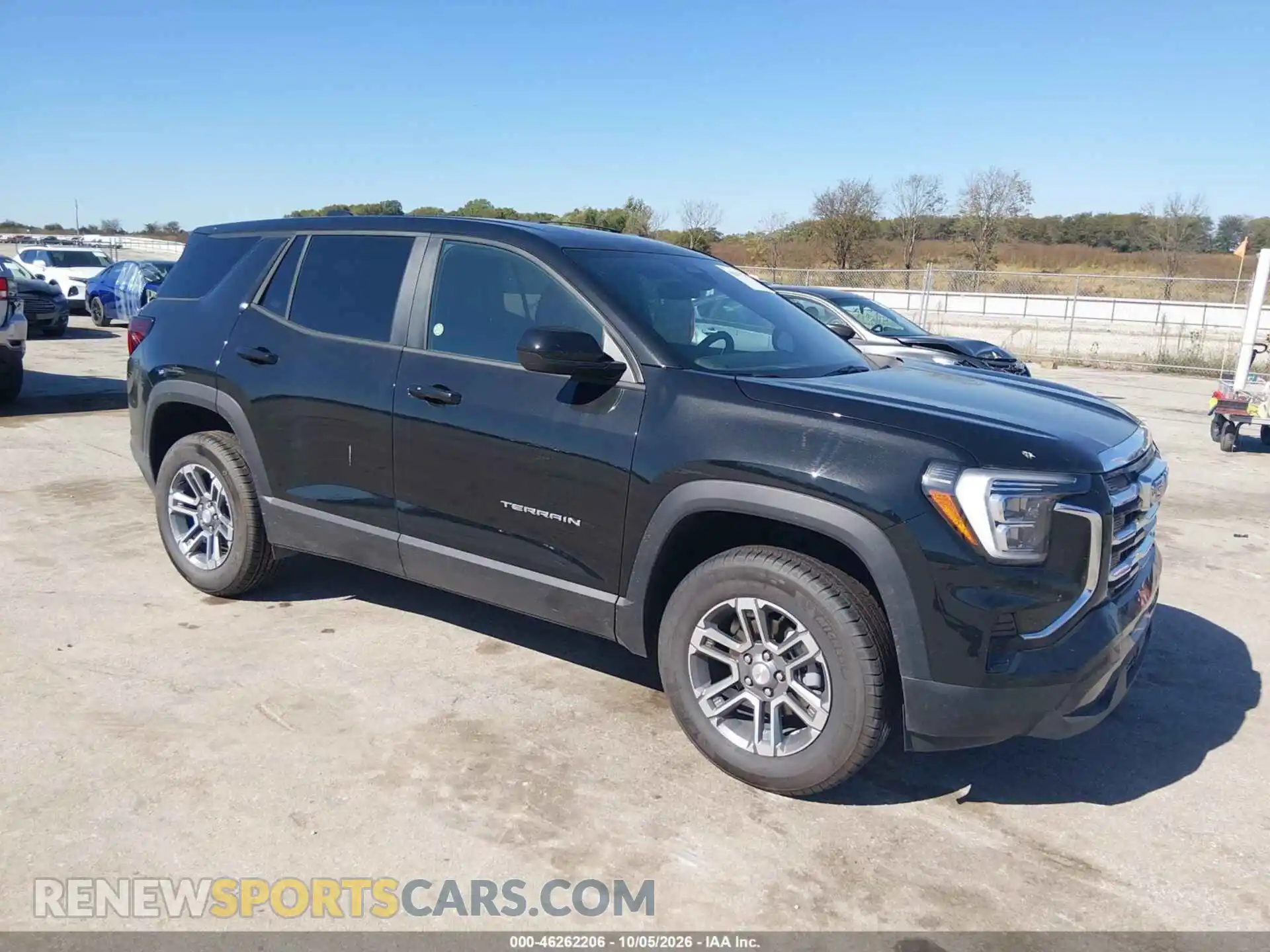 1 Фотография поврежденного автомобиля 3GKALMEG0TL514483 GMC TERRAIN 2026