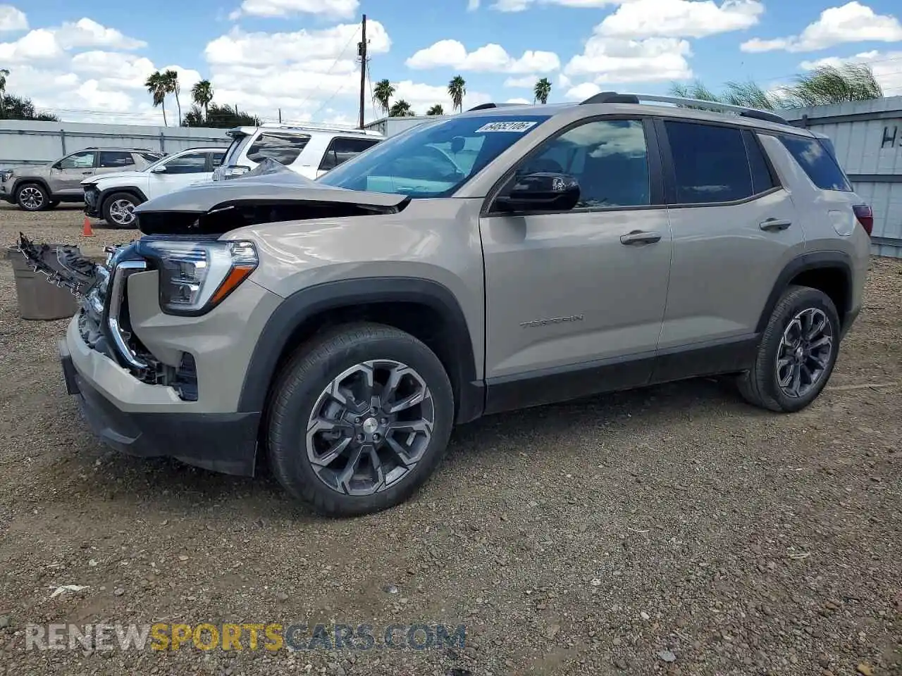 1 fotografías del automóvil dañado 3GKALMEG0TL539349 GMC TERRAIN 2026