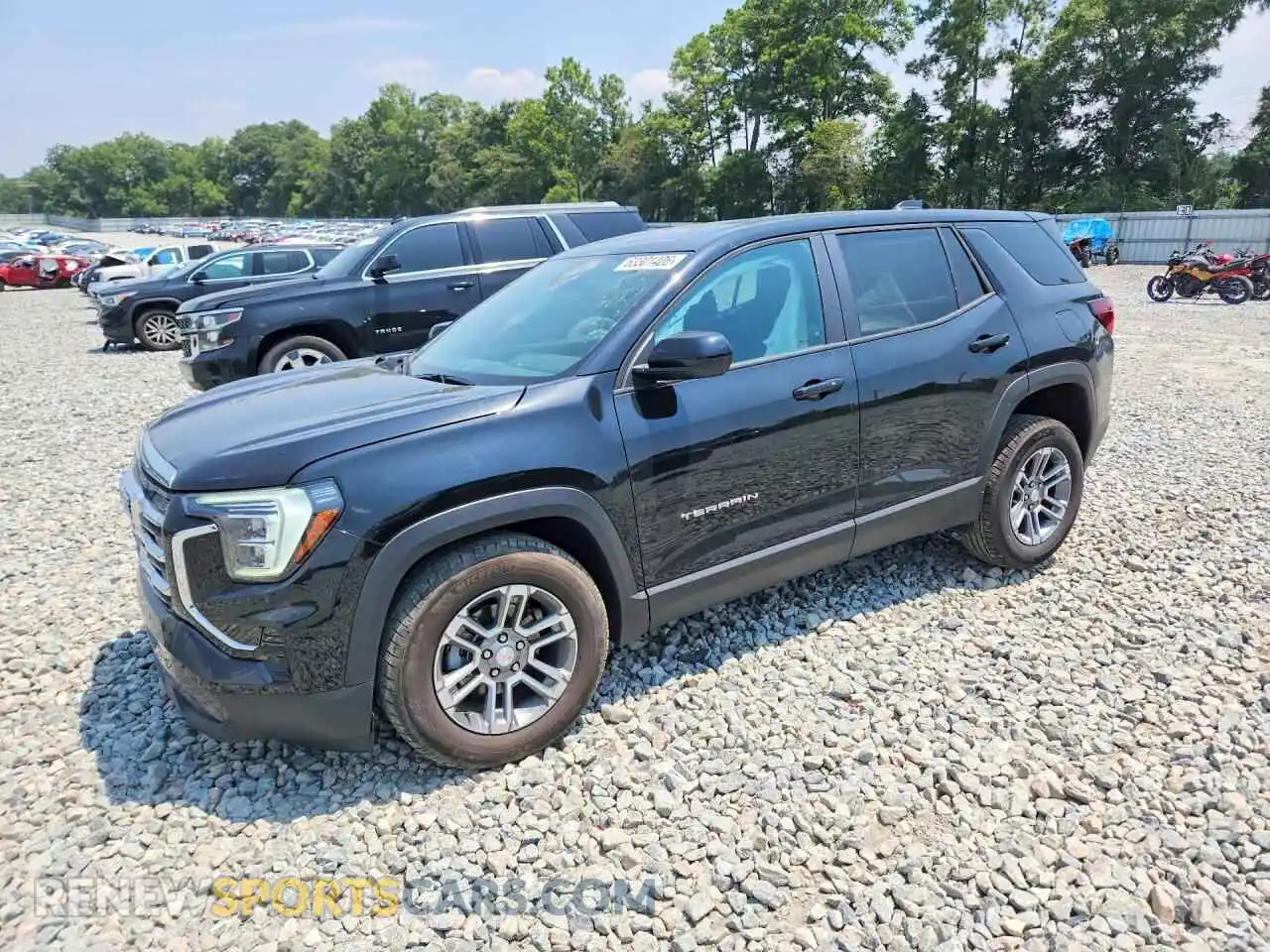 1 Фотография поврежденного автомобиля 3GKALMEG0TL539514 GMC TERRAIN 2026