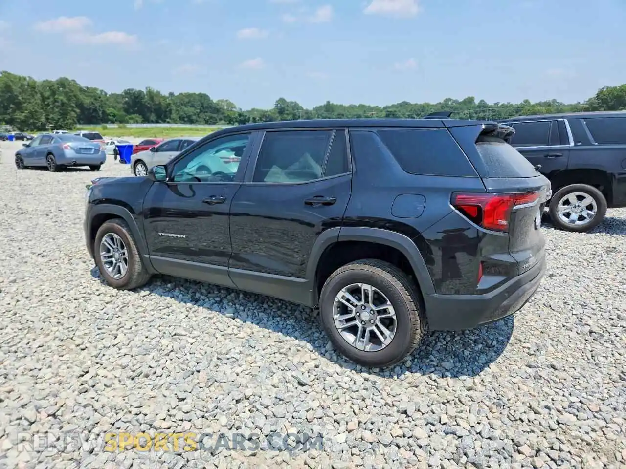 2 Фотография поврежденного автомобиля 3GKALMEG0TL539514 GMC TERRAIN 2026