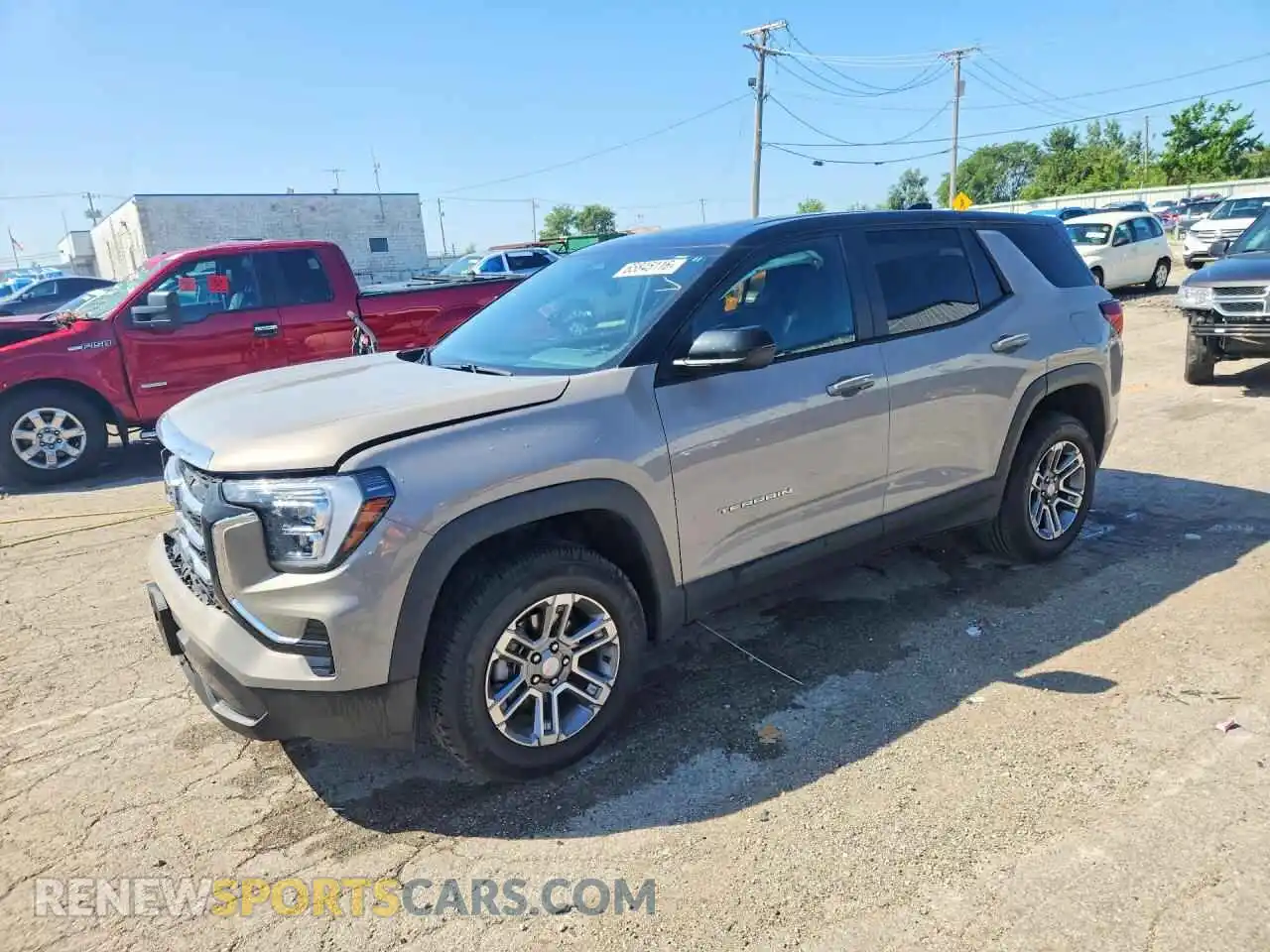 1 Фотография поврежденного автомобиля 3GKALMEG1TL133810 GMC TERRAIN 2026