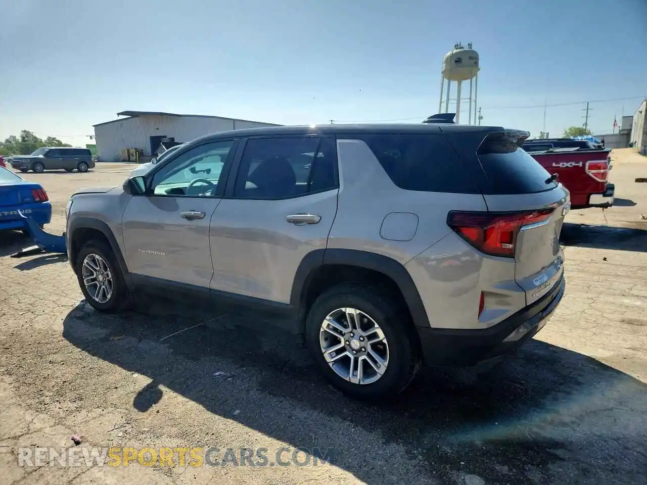 2 Фотография поврежденного автомобиля 3GKALMEG1TL133810 GMC TERRAIN 2026