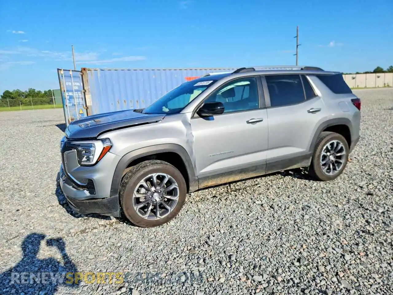 1 Photograph of a damaged car 3GKALMEG1TL138652 GMC TERRAIN 2026