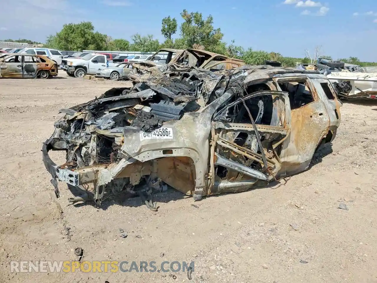 1 Photograph of a damaged car 3GKALMEG1TL308413 GMC TERRAIN 2026