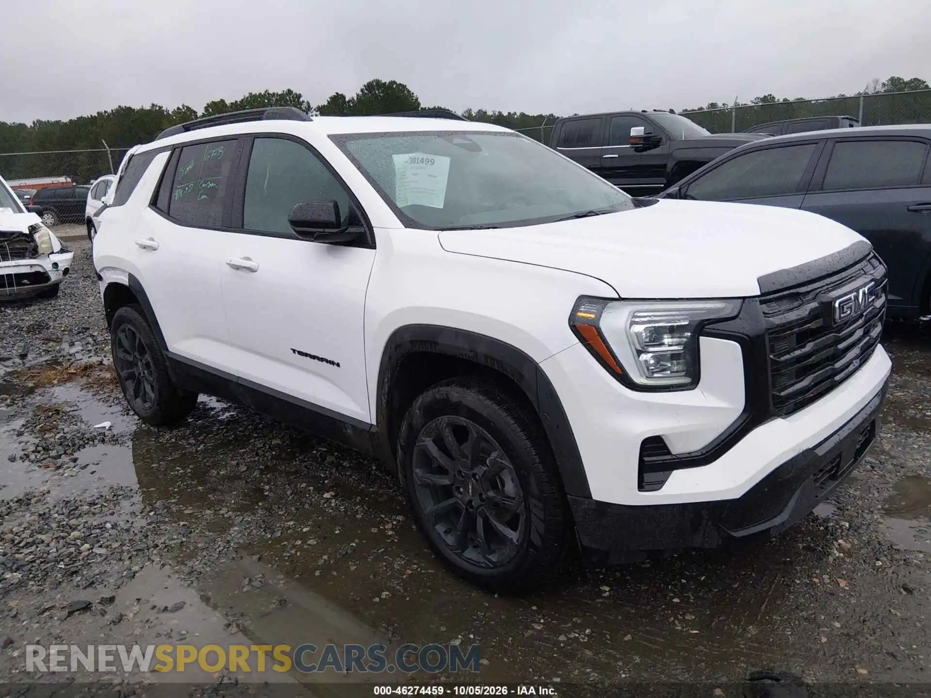 1 Фотография поврежденного автомобиля 3GKALMEG1TL362973 GMC TERRAIN 2026