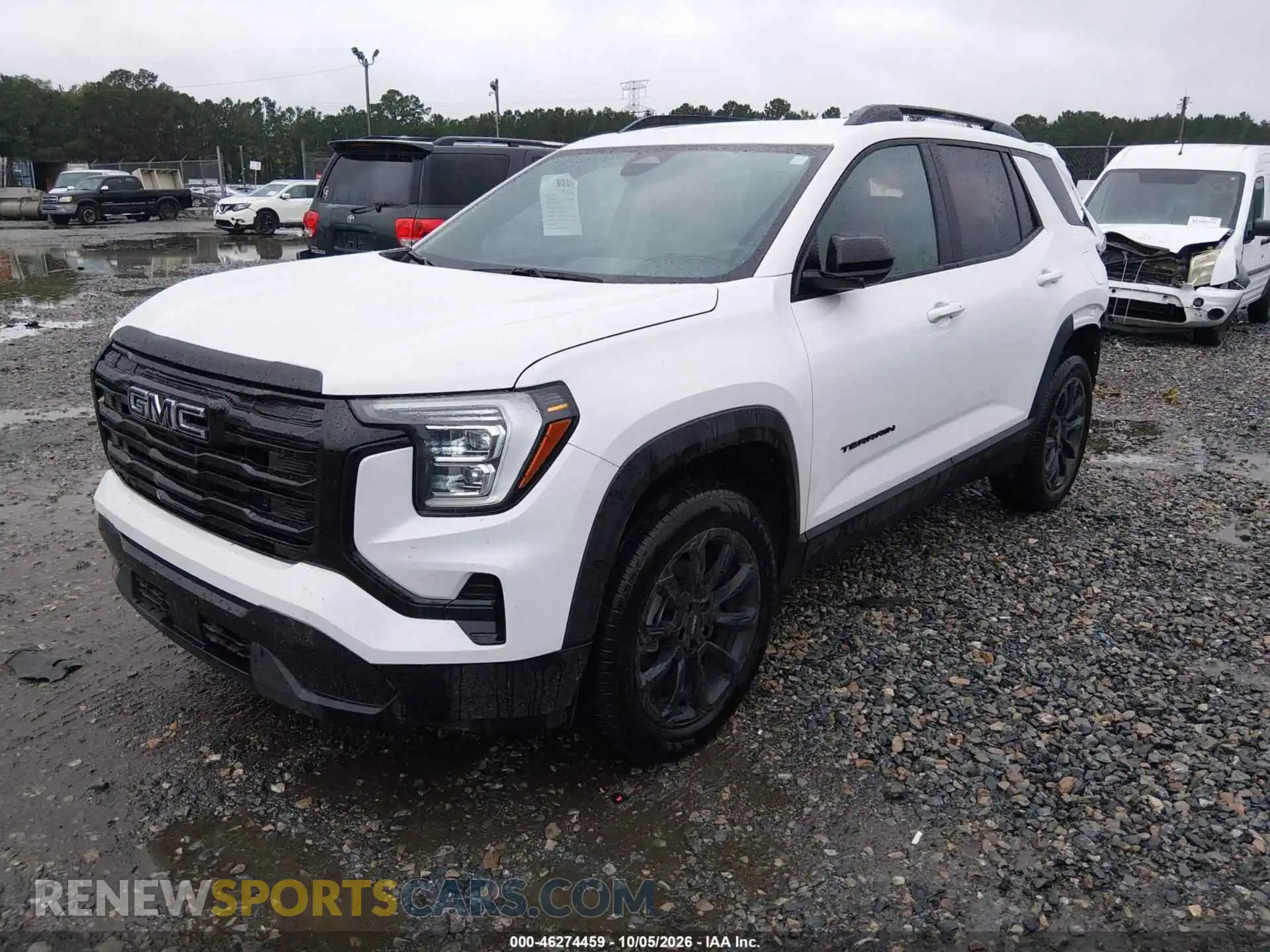 2 Фотография поврежденного автомобиля 3GKALMEG1TL362973 GMC TERRAIN 2026