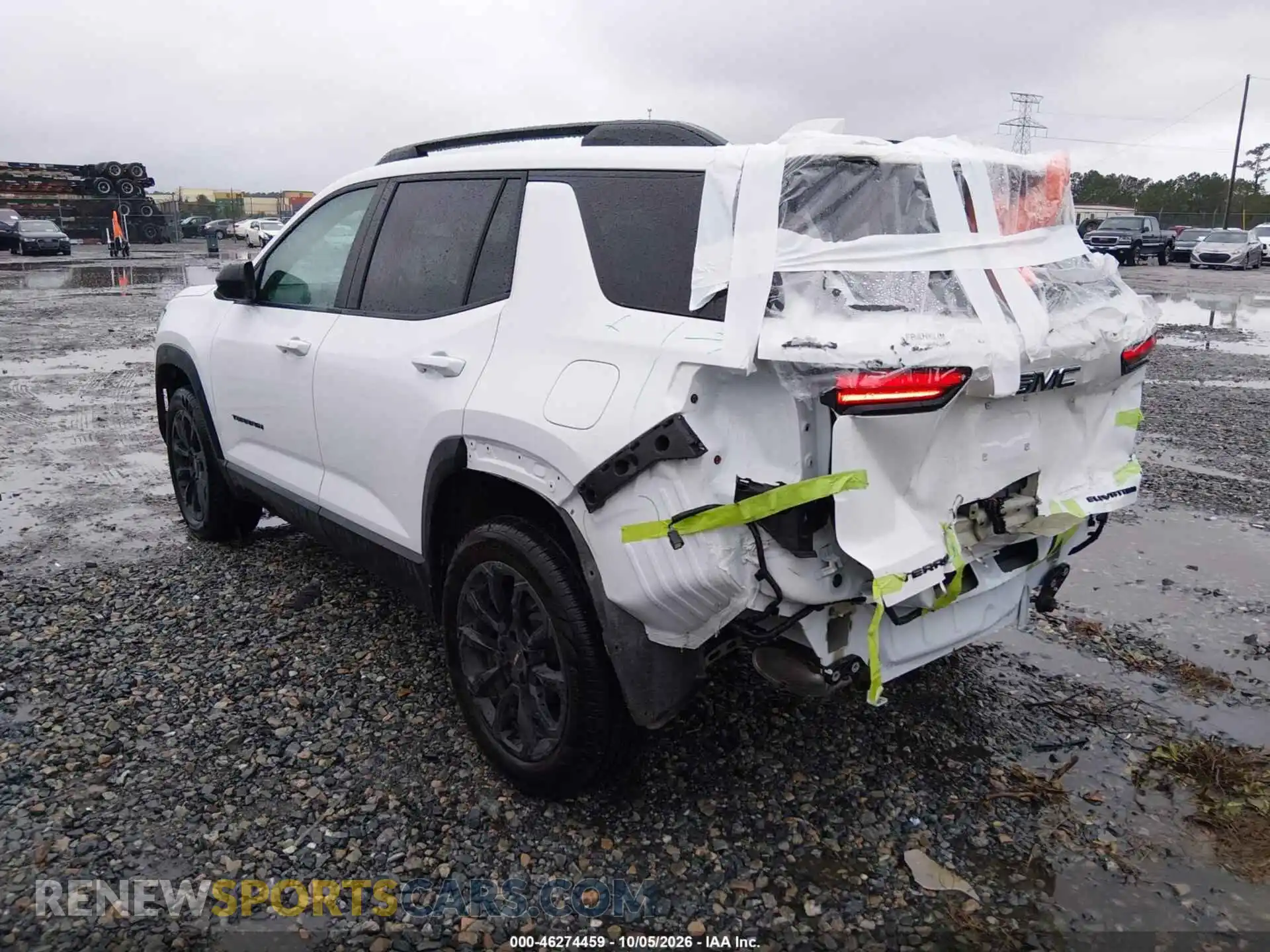 3 Фотография поврежденного автомобиля 3GKALMEG1TL362973 GMC TERRAIN 2026