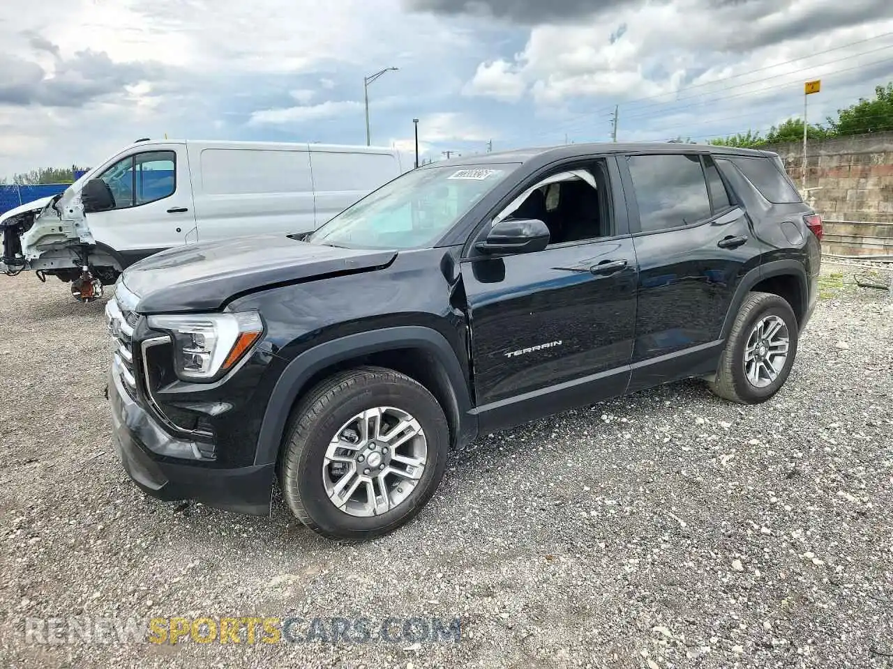 1 Photograph of a damaged car 3GKALMEG1TL399926 GMC TERRAIN 2026