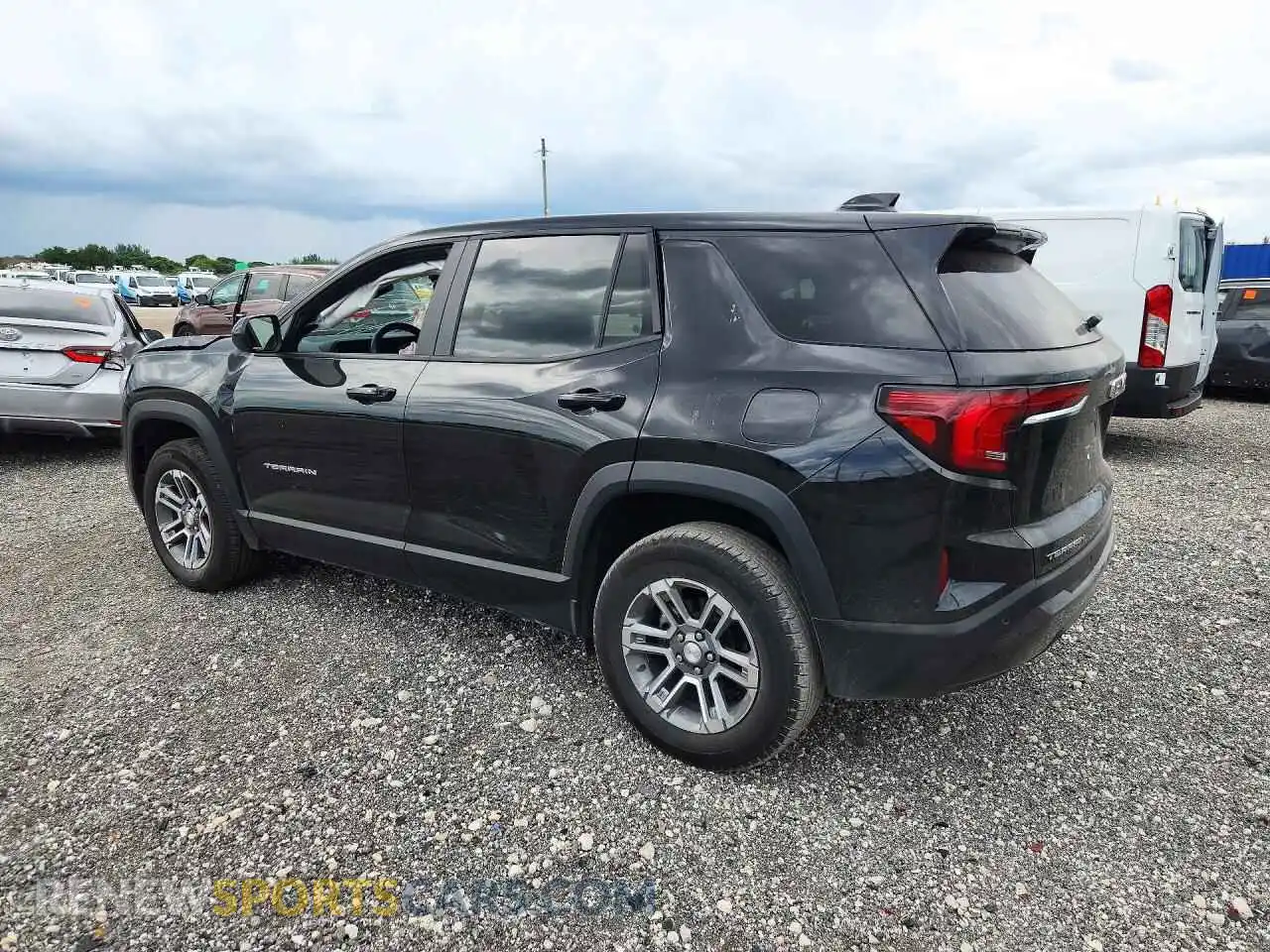 2 Photograph of a damaged car 3GKALMEG1TL399926 GMC TERRAIN 2026