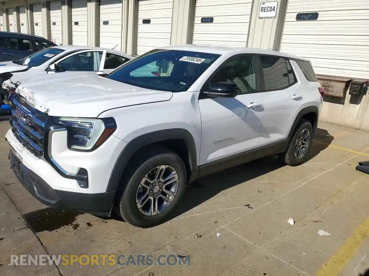 1 Photograph of a damaged car 3GKALMEG1TL490937 GMC TERRAIN 2026