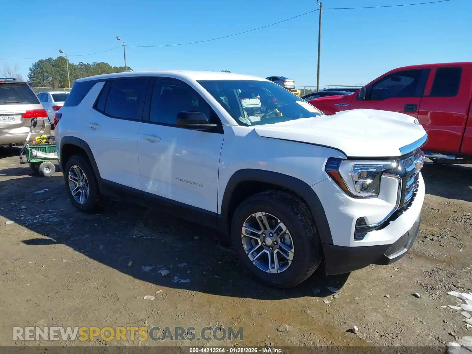 1 Photograph of a damaged car 3GKALMEG2TL164791 GMC TERRAIN 2026