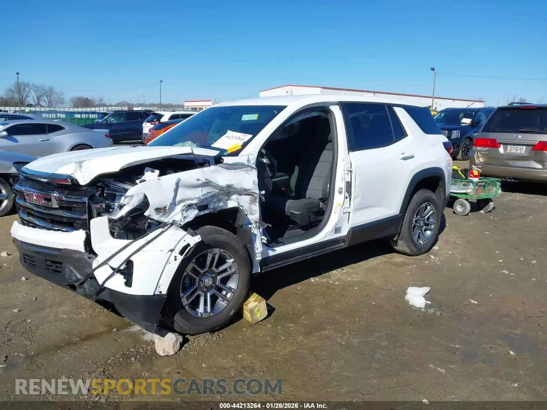 2 Photograph of a damaged car 3GKALMEG2TL164791 GMC TERRAIN 2026