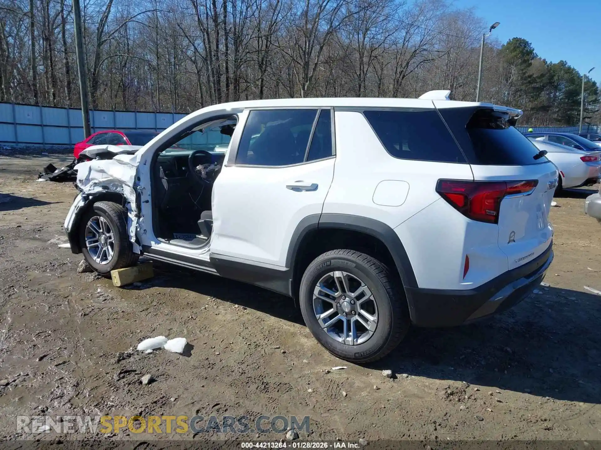 3 Photograph of a damaged car 3GKALMEG2TL164791 GMC TERRAIN 2026