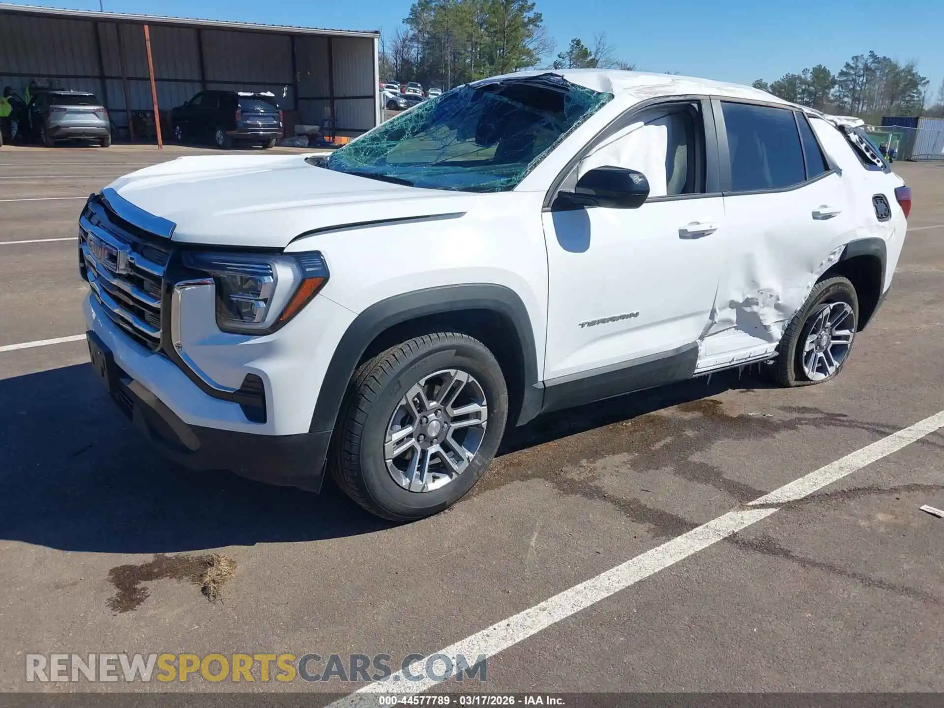 2 Photograph of a damaged car 3GKALMEG2TL186256 GMC TERRAIN 2026