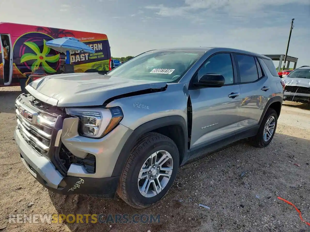 1 Photograph of a damaged car 3GKALMEG2TL281884 GMC TERRAIN 2026