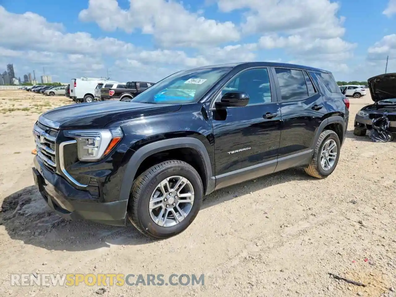1 Photograph of a damaged car 3GKALMEG2TL294134 GMC TERRAIN 2026