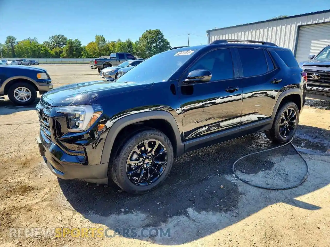 1 Photograph of a damaged car 3GKALMEG2TL417253 GMC TERRAIN 2026