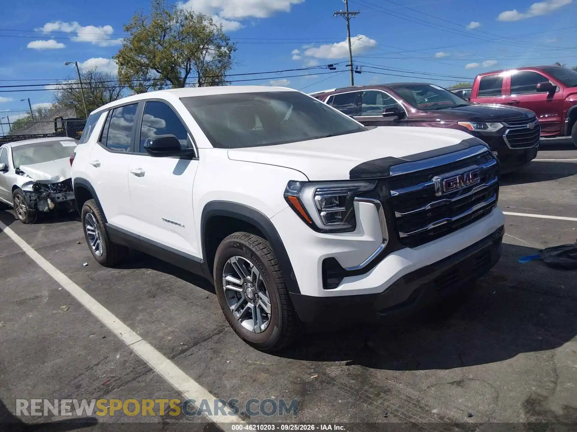 1 fotografías del automóvil dañado 3GKALMEG2TL492812 GMC TERRAIN 2026