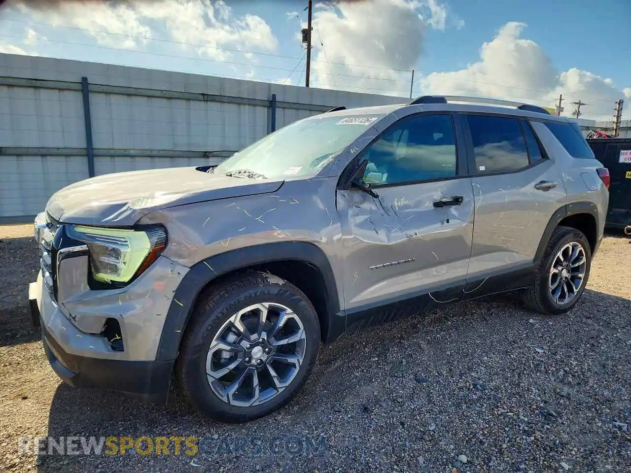 1 fotografías del automóvil dañado 3GKALMEG2TL537151 GMC TERRAIN 2026