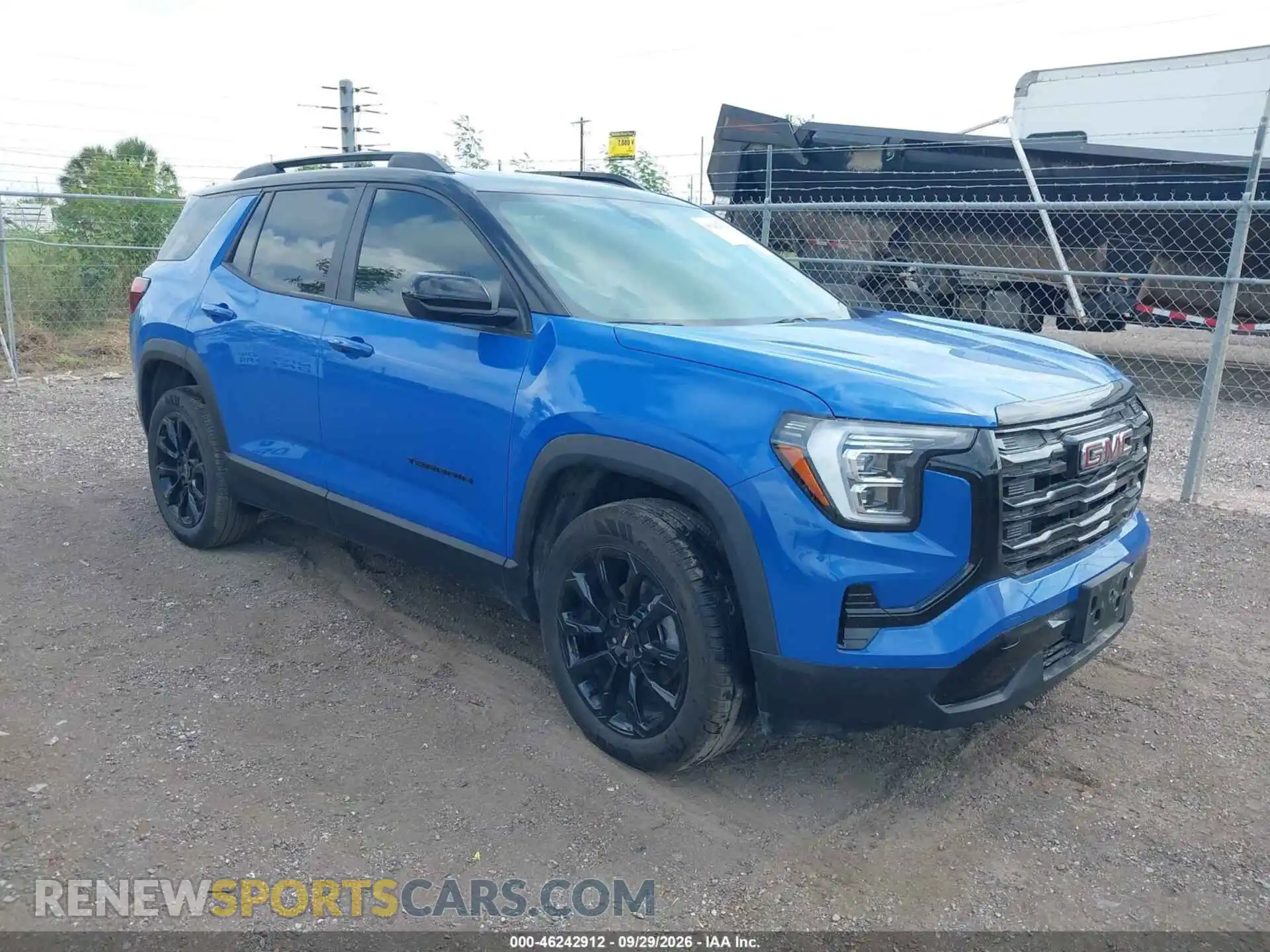 1 Photograph of a damaged car 3GKALMEG3TL119634 GMC TERRAIN 2026