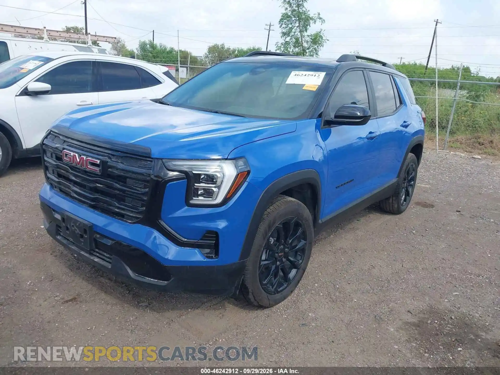2 Photograph of a damaged car 3GKALMEG3TL119634 GMC TERRAIN 2026
