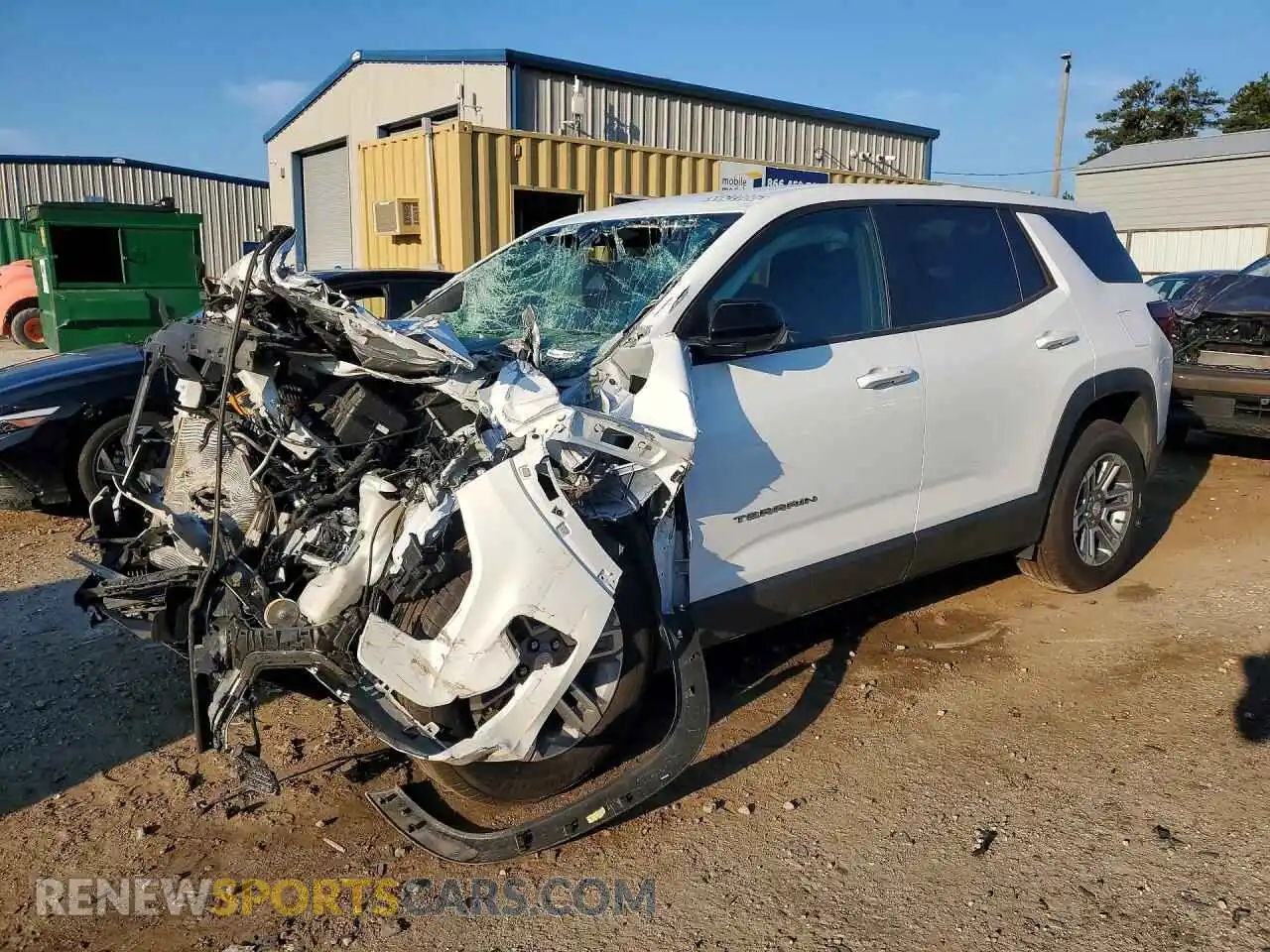 1 fotografías del automóvil dañado 3GKALMEG3TL266973 GMC TERRAIN 2026