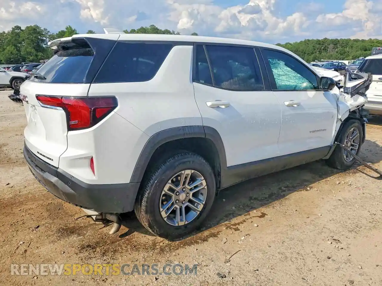 3 fotografías del automóvil dañado 3GKALMEG3TL266973 GMC TERRAIN 2026