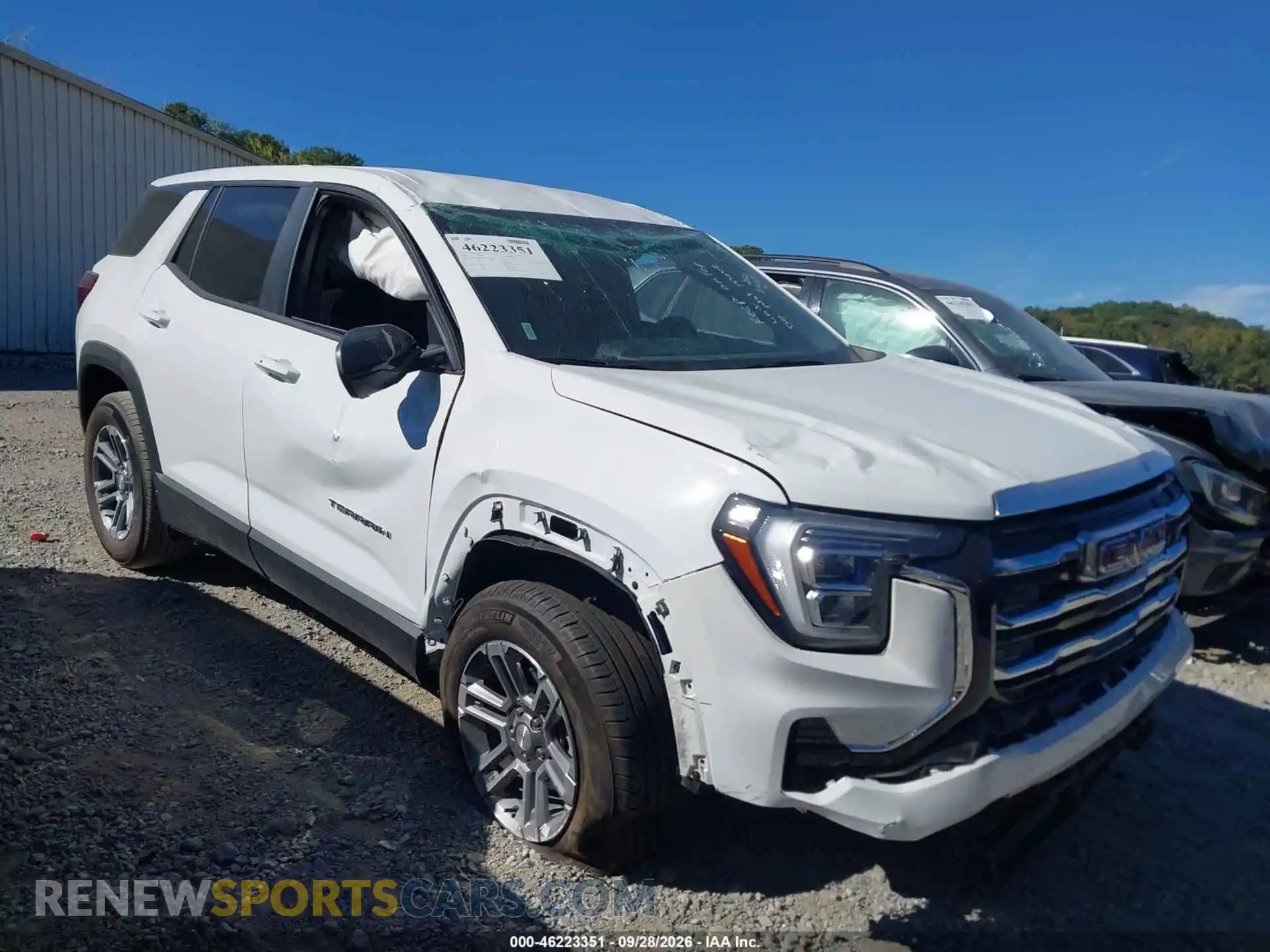 1 Photograph of a damaged car 3GKALMEG3TL331790 GMC TERRAIN 2026
