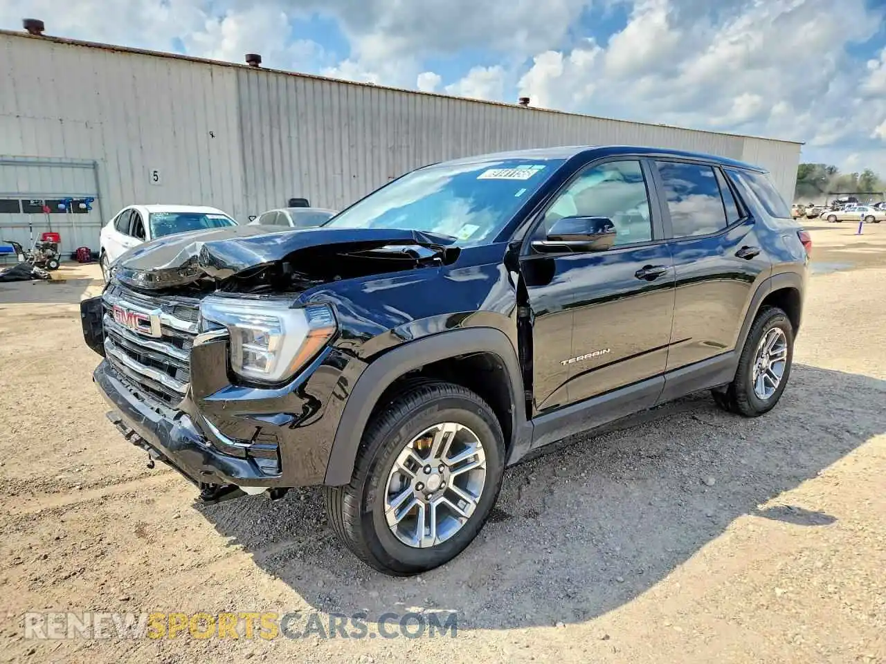1 Photograph of a damaged car 3GKALMEG3TL335127 GMC TERRAIN 2026