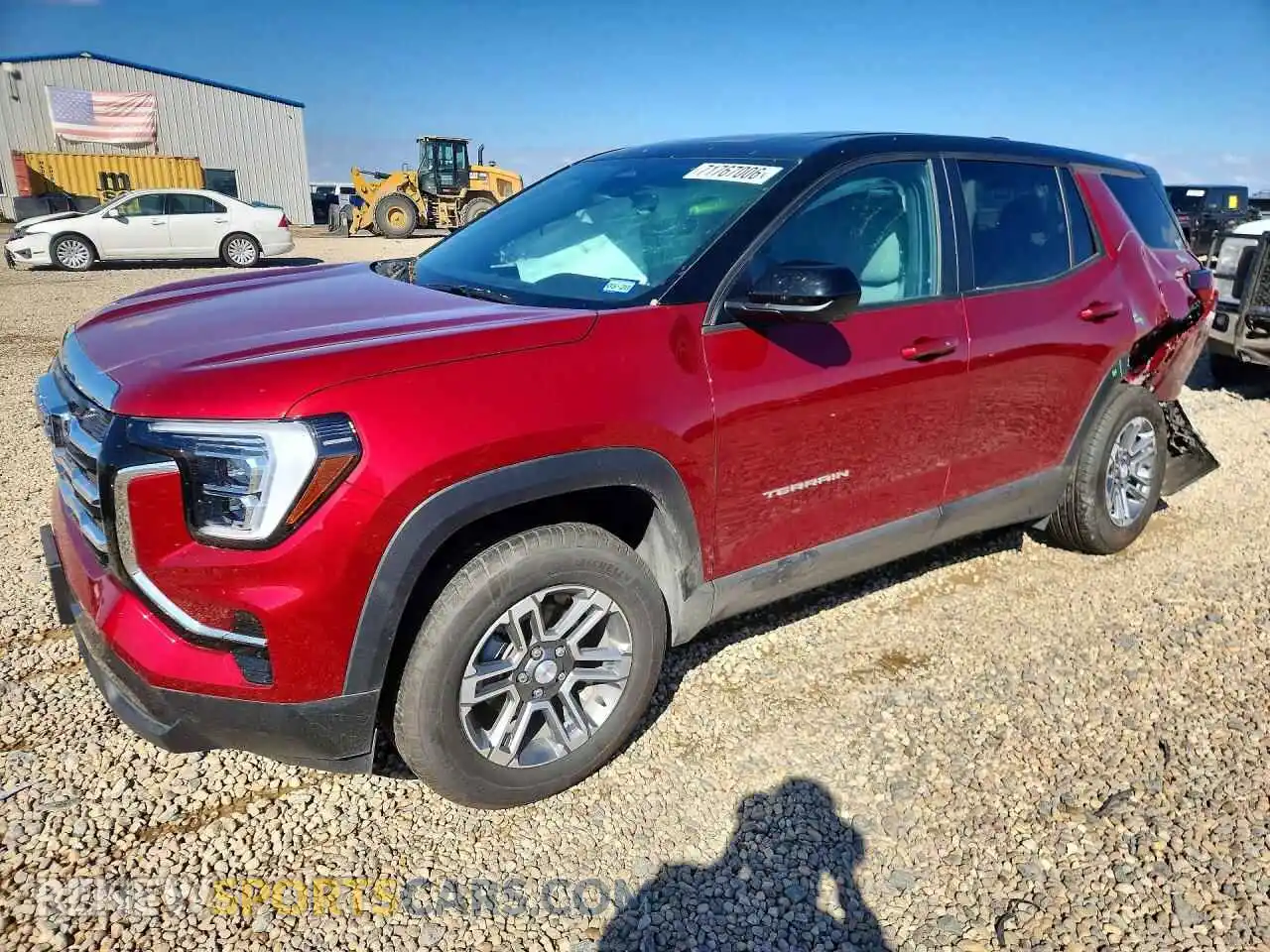 1 Photograph of a damaged car 3GKALMEG3TL434692 GMC TERRAIN 2026