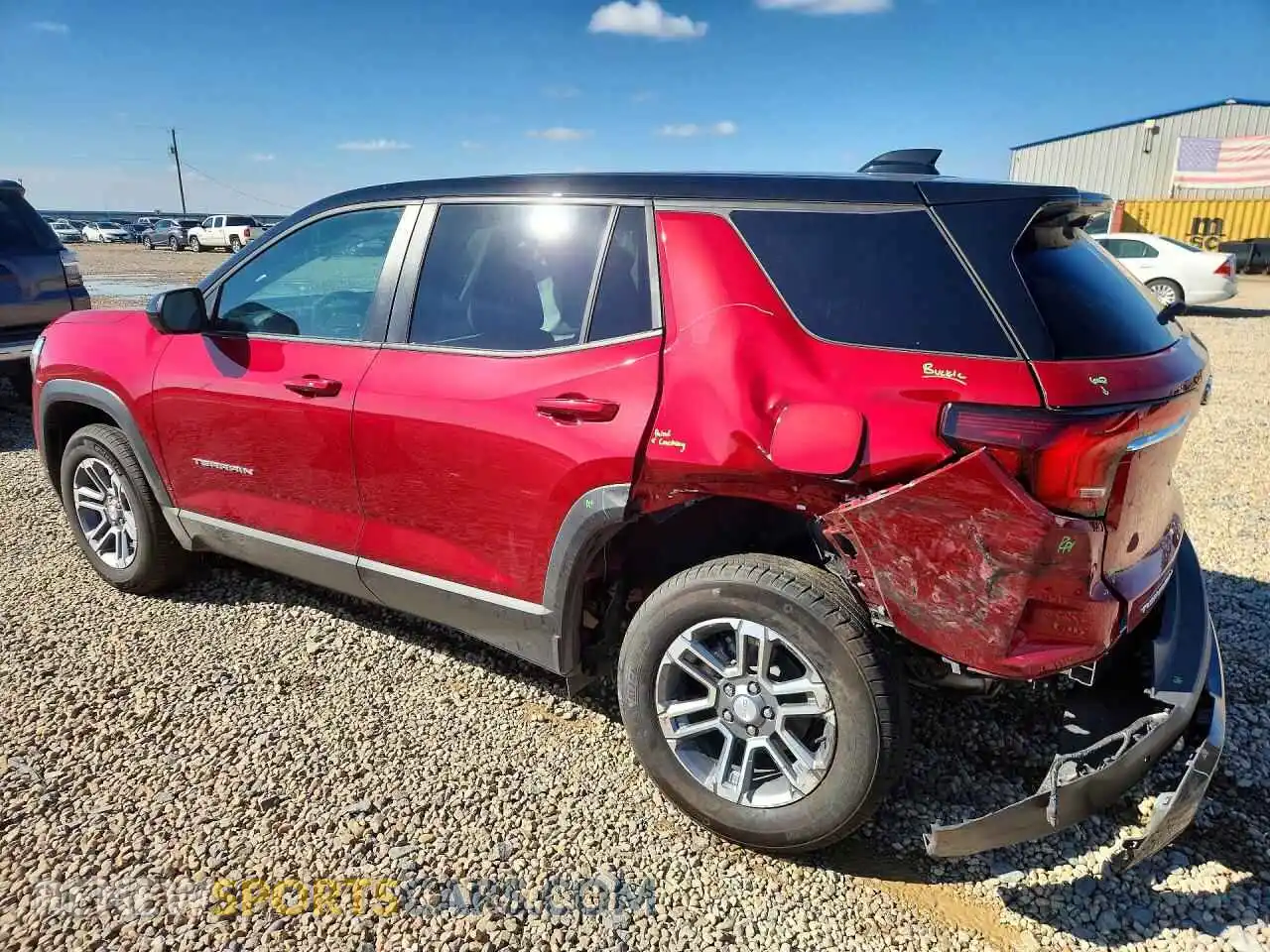 2 Photograph of a damaged car 3GKALMEG3TL434692 GMC TERRAIN 2026