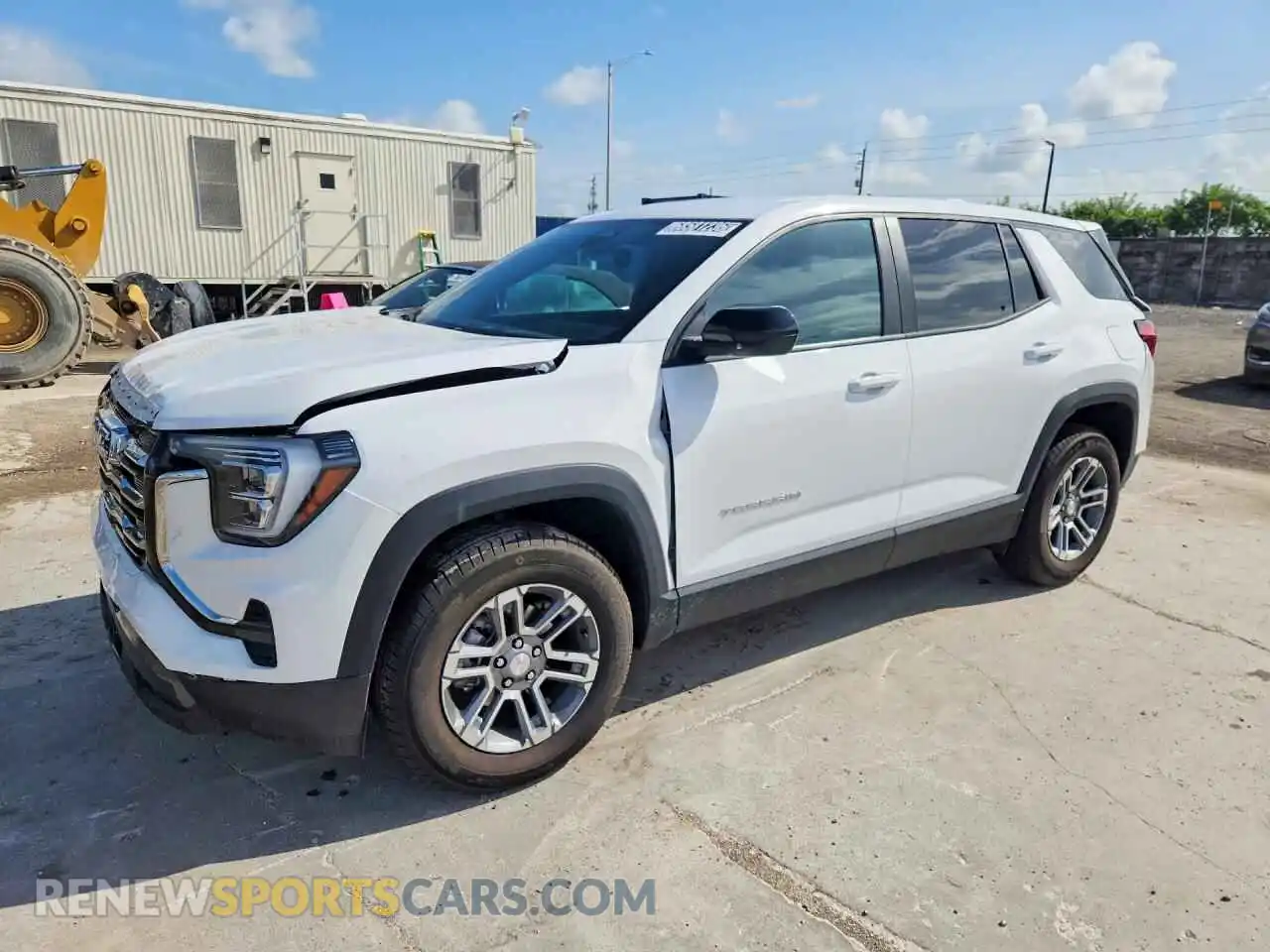 1 Photograph of a damaged car 3GKALMEG3TL436085 GMC TERRAIN 2026