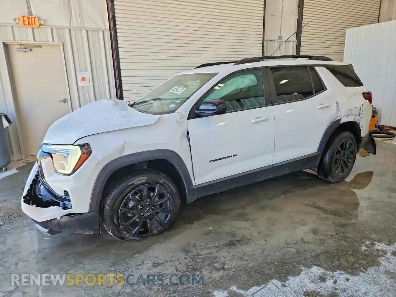 1 Photograph of a damaged car 3GKALMEG3TL460094 GMC TERRAIN 2026
