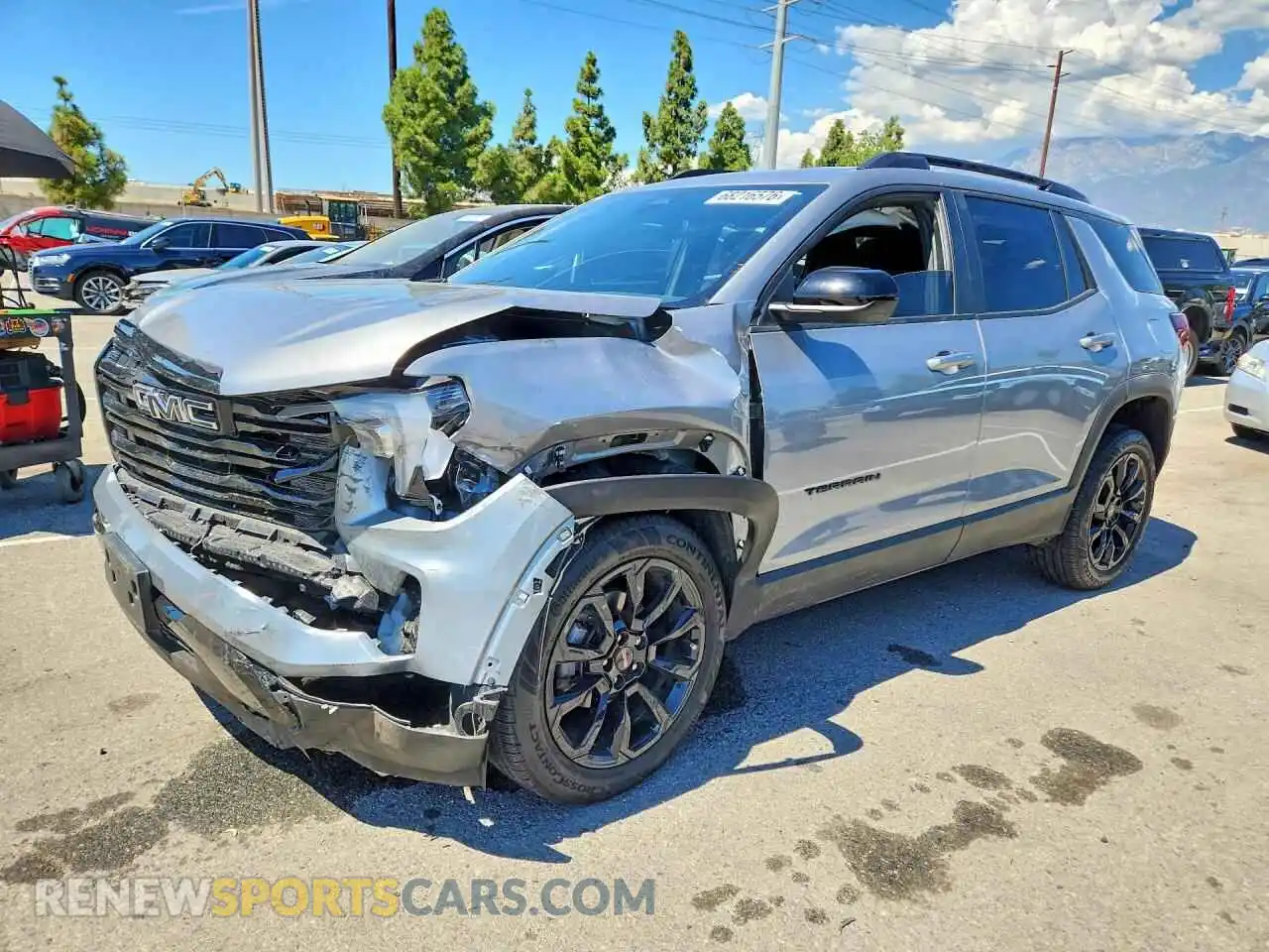 1 Photograph of a damaged car 3GKALMEG4TL123286 GMC TERRAIN 2026