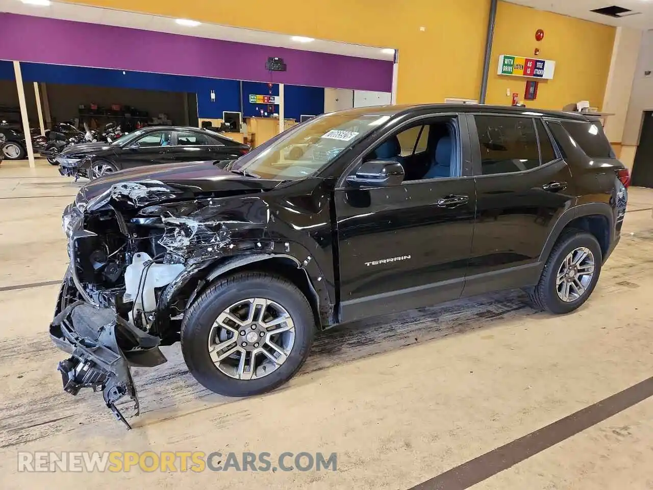 1 fotografías del automóvil dañado 3GKALMEG4TL323813 GMC TERRAIN 2026