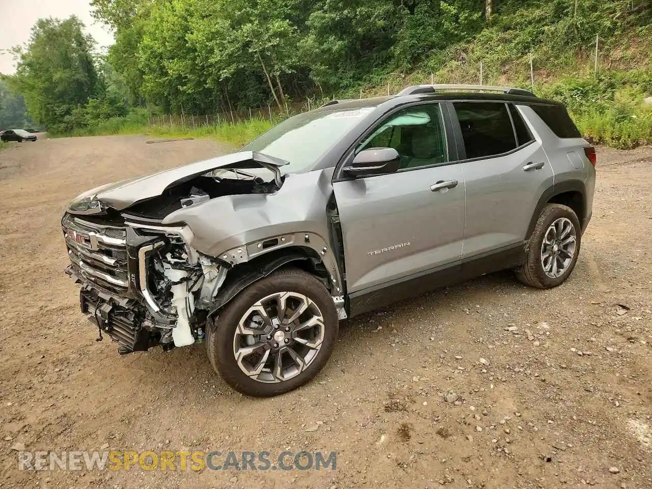 1 fotografías del automóvil dañado 3GKALMEG4TL464607 GMC TERRAIN 2026