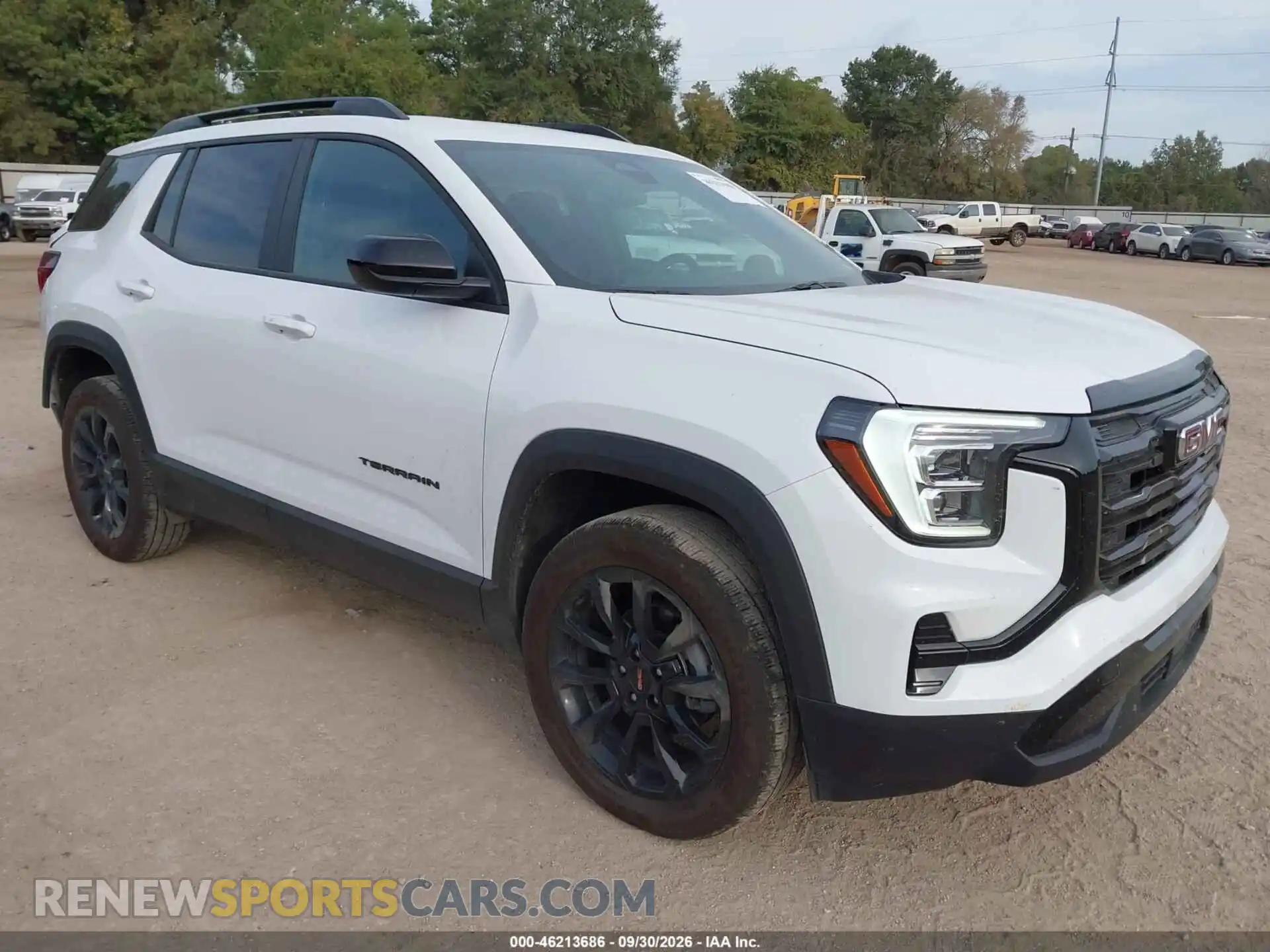 1 fotografías del automóvil dañado 3GKALMEG5TL255179 GMC TERRAIN 2026