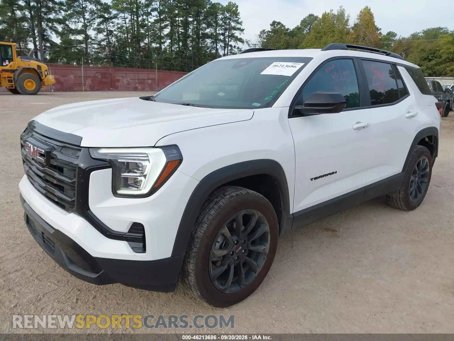 2 fotografías del automóvil dañado 3GKALMEG5TL255179 GMC TERRAIN 2026