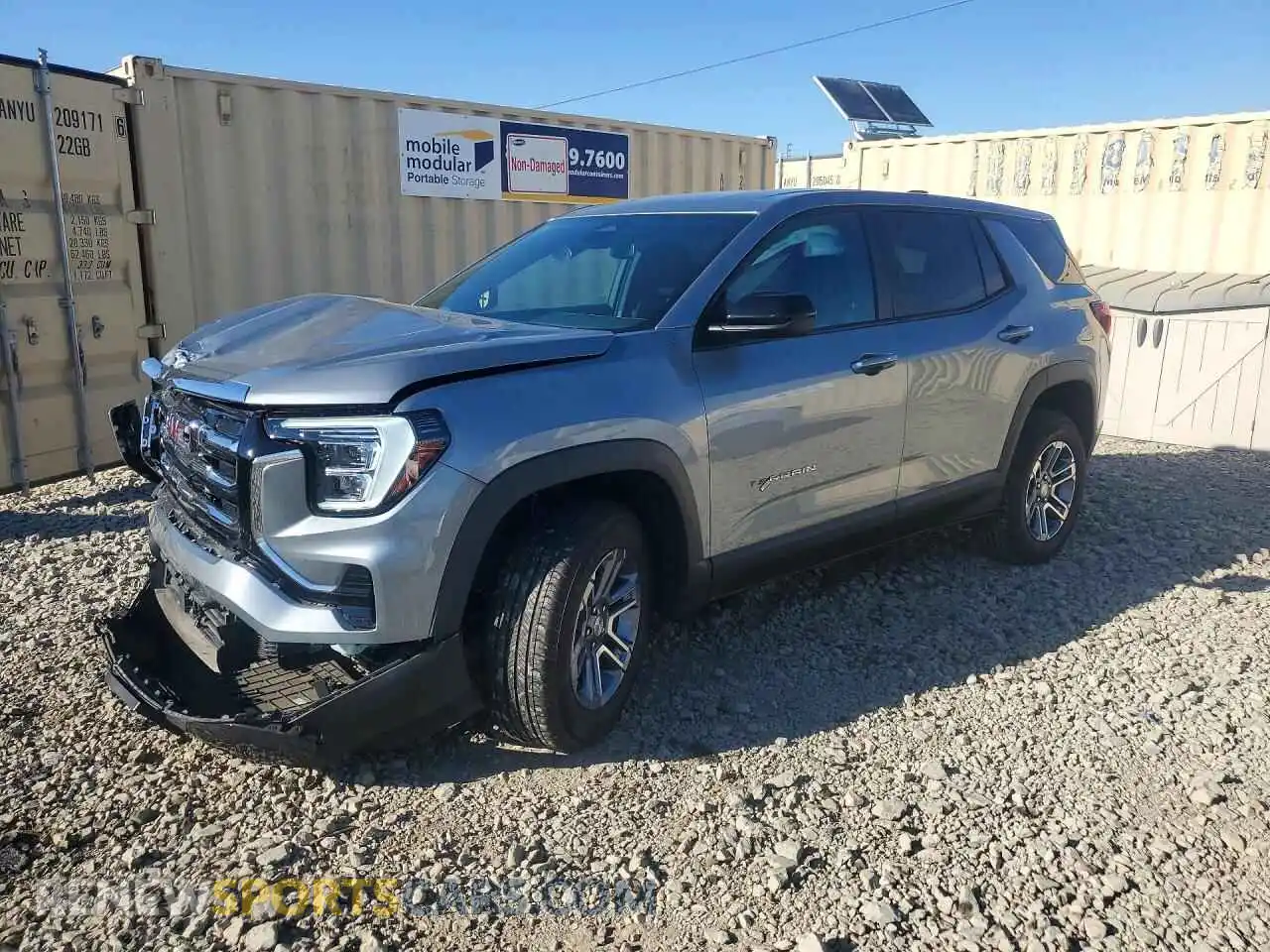 1 fotografías del automóvil dañado 3GKALMEG5TL444642 GMC TERRAIN 2026