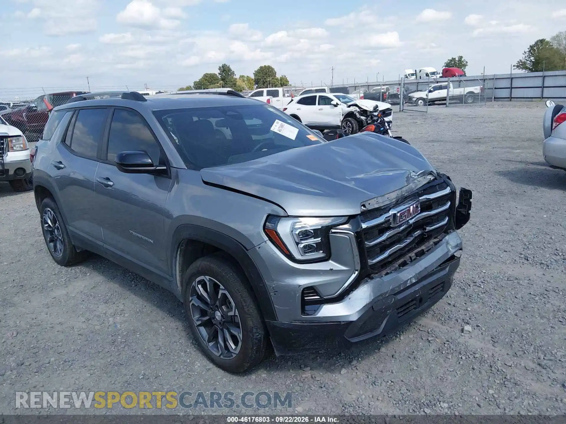 1 Photograph of a damaged car 3GKALMEG6TL130157 GMC TERRAIN 2026