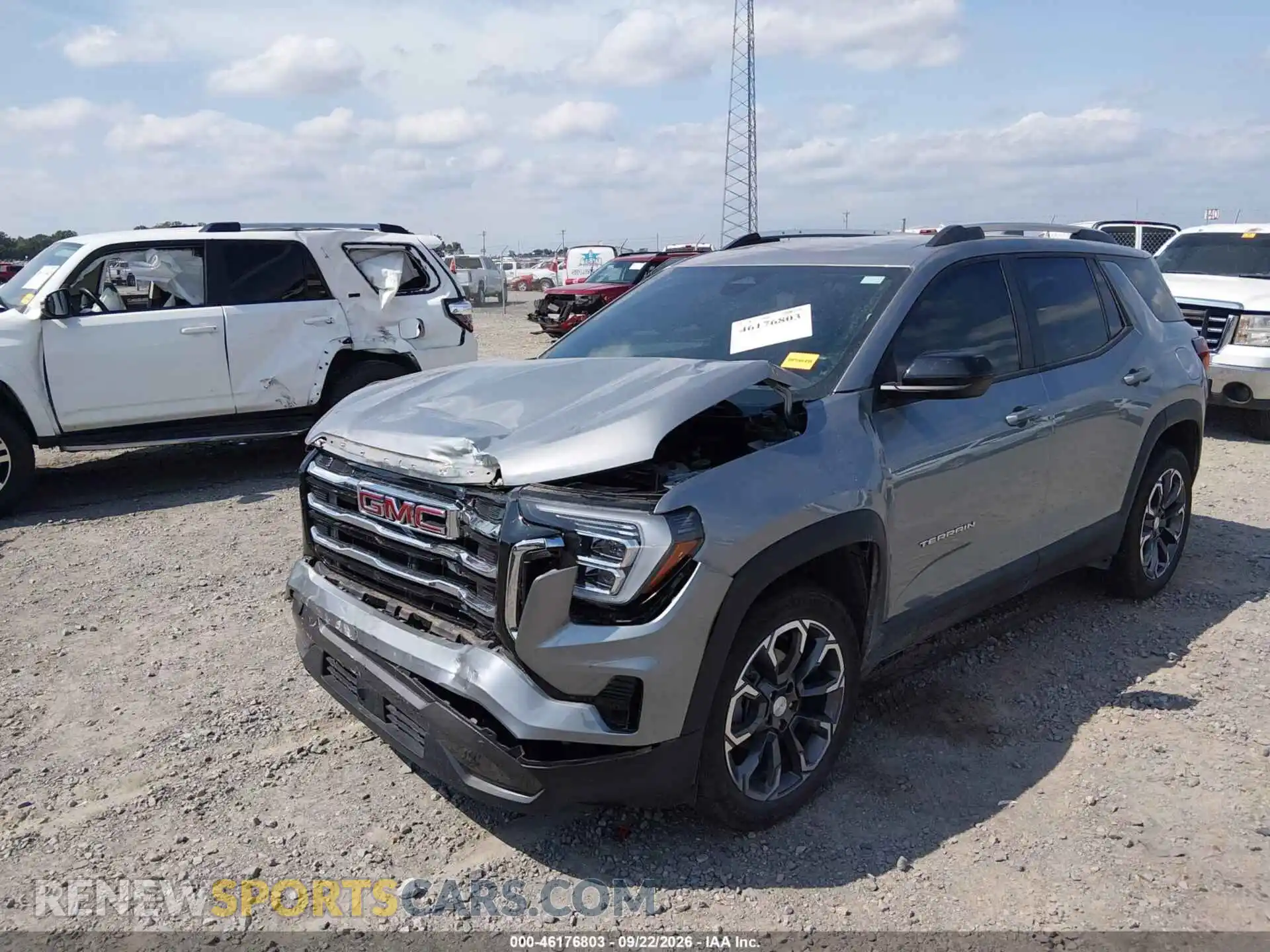2 Photograph of a damaged car 3GKALMEG6TL130157 GMC TERRAIN 2026