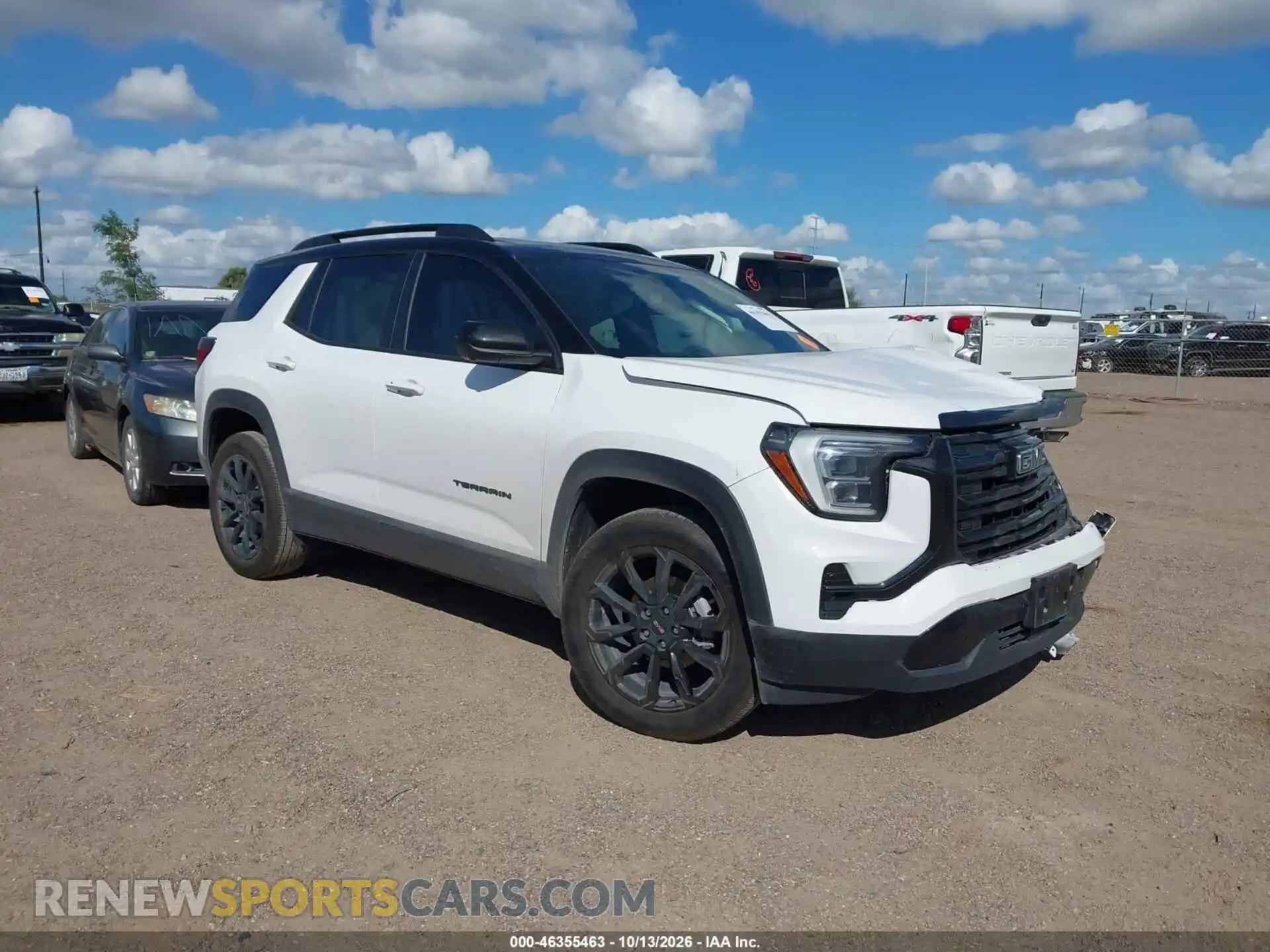 1 fotografías del automóvil dañado 3GKALMEG6TL466231 GMC TERRAIN 2026