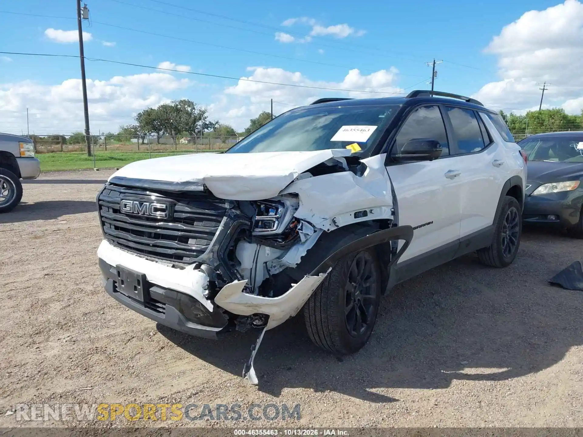 2 fotografías del automóvil dañado 3GKALMEG6TL466231 GMC TERRAIN 2026