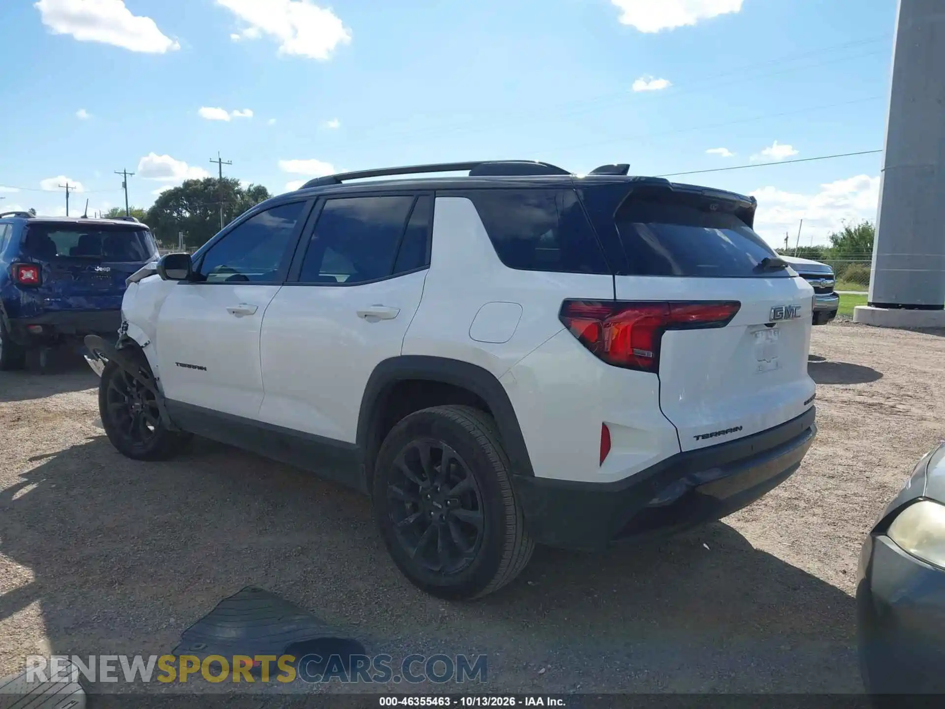 3 fotografías del automóvil dañado 3GKALMEG6TL466231 GMC TERRAIN 2026