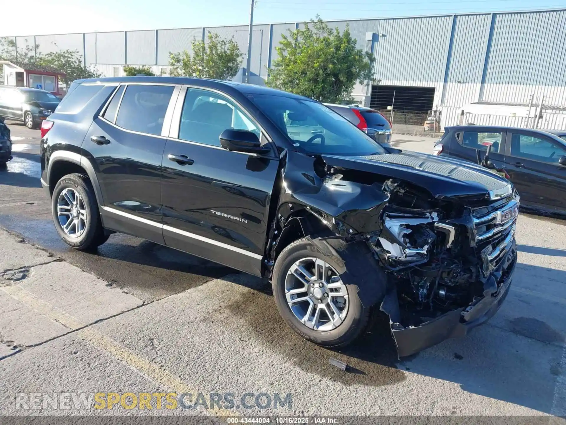 1 Photograph of a damaged car 3GKALMEG7TL151776 GMC TERRAIN 2026